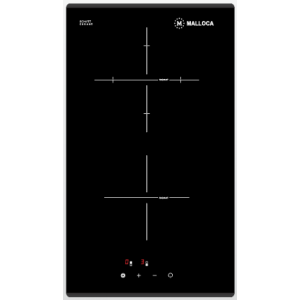 Bếp Điện Malloca MDR 302 2 Bếp Hồng Ngoại Domino