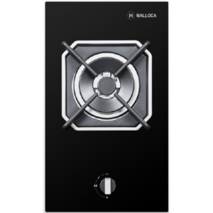 Bếp Ga Malloca MDG 301 Mặt Kính 1 Bếp Domino