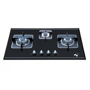 Bếp Gas Malloca AS 9403B Mặt Kính 3 Bếp