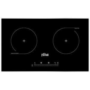 Bếp Từ Ferroli Flash RN 2 Vùng Nấu Bo Viền Lắp Âm