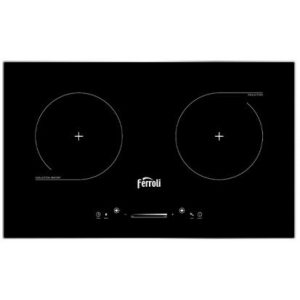 Bếp Từ Ferroli Flash RS 2 Vùng Nấu Bo Viền Lắp Âm