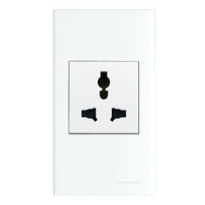 Bộ Ổ Cắm Đa Năng Chuẩn A Panasonic WEGP1041SW-1 Dòng Wide