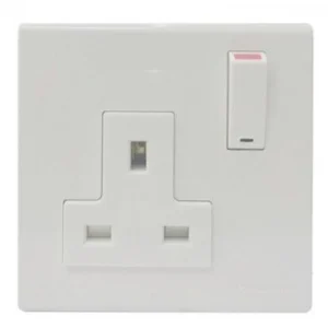 Ổ Cắm Tiêu Chuẩn BS Panasonic WEB11119SW-VN Dòng Wide