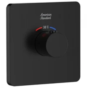 Bộ Trộn Nhiệt Độ American Standard FFAS0930MB Âm Tường EasySET Màu Đen