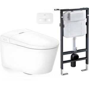 Bồn Cầu Thông Minh American Standard 1073919990 Treo Tường Aero - Lite