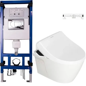 Bồn Cầu Treo Tường Điện Tử American Standard VF-3119B WP-7SR1 G3004A VPTL-3815