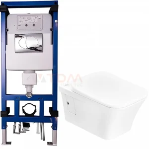 Bồn Cầu American Standard WP-2131 WP-C131 G3004A M11785 Treo Tường