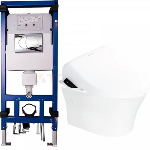 Bồn Cầu Treo Tường Điện Tử American Standard WP-2140 WP-7SR1 G3004A M11785