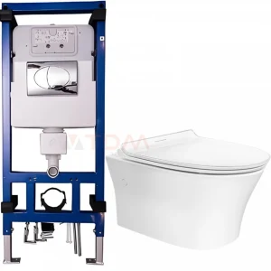 Bồn Cầu American Standard WP-2140 WP-C119S G3004A M11785 Treo Tường