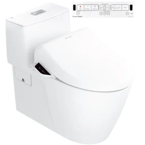 Bồn Cầu Điện Tử American Standard VF-1808TPR (VF1808TPR) Nắp WP-7SR1