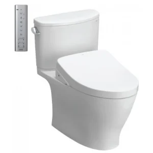 [CLC] Bồn Cầu Điện Tử TOTO CS767CW12#XW Nắp Washlet Giấu Dây