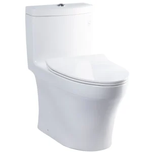 Bồn Cầu TOTO MS889DRT8 (MS889DT8) Một Khối Nắp TC600VS