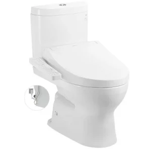 Bồn Cầu Điện Tử TOTO CS325DRW16 Nắp Rửa Washlet TCF23410AAA C2