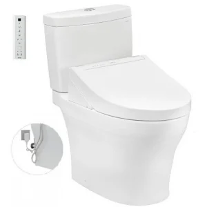 Bồn Cầu Điện Tử TOTO CS769DRW14 Washlet