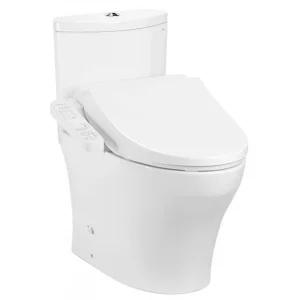 Bồn Cầu Điện Tử TOTO CS838DW18 Nắp Rửa Washlet TCF23710AAA C2 Simple