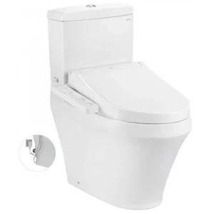 Bồn Cầu Điện Tử TOTO CS945PDW16 Nắp Rửa Washlet TCF23410AAA C2 Thoát Ngang