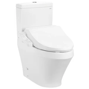 Bồn Cầu Điện Tử TOTO CS945PDW18 Nắp Rửa Washlet TCF23710AAA C2 Simple Thoát Ngang
