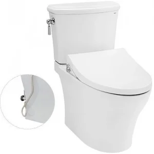 Bồn Cầu TOTO CS986GE4 Hai Khối Nắp Cơ