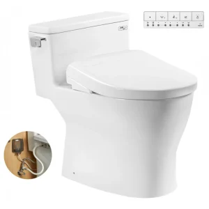 Bồn Cầu Điện Tử TOTO MS188VKW23/T53P100VR Nắp Washlet TCF47360GAA S7