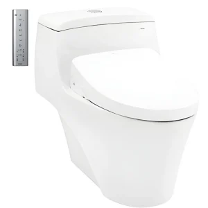 Bồn Cầu Điện Tử TOTO MS823CDRW12 Nắp Tự Động Đóng Mở Giấu Dây