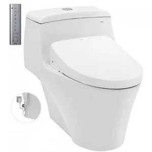 Bồn Cầu Điện Tử TOTO MS823DRW11 Nắp Tự Động Đóng Mở