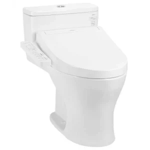 Bồn Cầu Điện Tử TOTO MS855CDW17 Nắp Rửa Washlet TCF23460AAA C2 Giấu Dây
