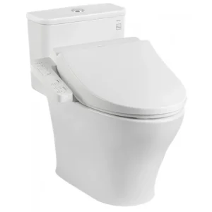 Bồn Cầu Điện Tử TOTO MS857DW18 Nắp Rửa Washlet TCF23710AAA C2