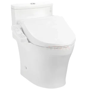 Bồn Cầu Điện Tử TOTO MS885DW18 Nắp Rửa Washlet TCF23710AAA C2