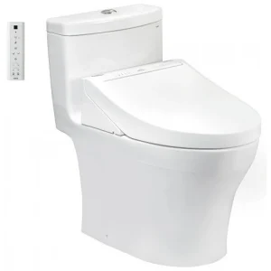Bồn Cầu Điện Tử TOTO MS889CDRW15 Washlet
