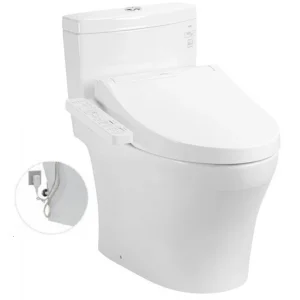 Bồn Cầu Điện Tử TOTO MS889DRW16 Nắp Rửa Washlet TCF23410AAA C2