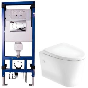 Bồn Cầu American Standard WP-2265/VP-G3004A/VPTL-3815 Treo Tường