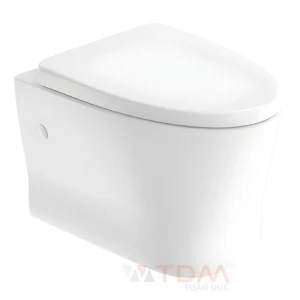 Bồn Cầu American Standard WP-2265 (WP2265) Treo Tường Nắp Êm Loven