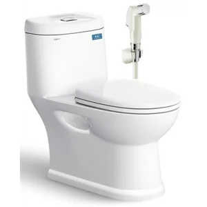 Bồn Cầu Viglacera C109 Nắp Êm V38 + Vòi Xịt VG826