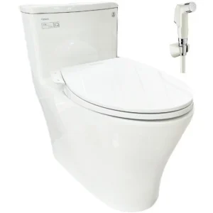 Bồn Cầu Viglacera V36SW Nắp Rửa Cơ M4A839