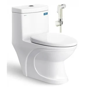 Bồn Cầu Viglacera V39M Nắp Êm V39 Xả Xoáy + Xịt VG826