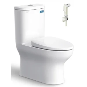 Bồn Cầu Viglacera V848 Xả Xoáy Nắp V39 + Xịt VG826