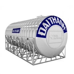 Bồn Nước Đại Thành Inox 8000L Ngang SUS 304