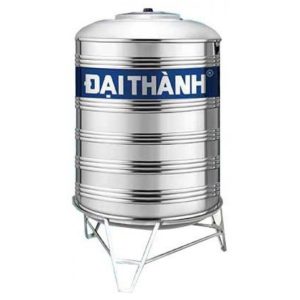 Bồn Nước Đại Thành Inox 2000L Đứng SUS 304