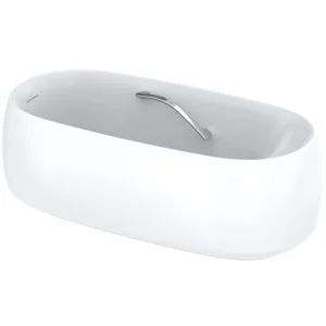 Bồn Tắm TOTO PJY1744HPWEN#MW Đá Cẩm Thạch 1.7M Trắng Mờ