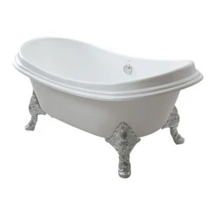 Bồn Tắm TOTO FBY1756PTNE#W Gang Tráng Men Đặt Sàn 1.75M