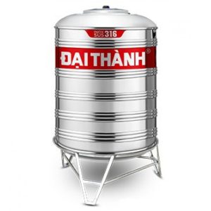 Bồn Nước Inox Vigo SUS 316 Đại Thành 1500L Đứng Mới