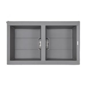 Chậu Rửa Chén Bát Malloca SMART K-450 Đá Xám