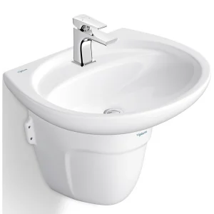 Chậu Rửa Mặt Lavabo Viglacera BS409/BS502 Treo Tường