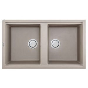 Chậu Đá Rửa Chén Malloca TORTORA G-45043 Hai Hộc