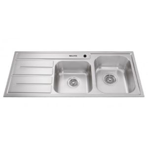 Chậu Rửa Malloca MS 1027L NEW Inox 304