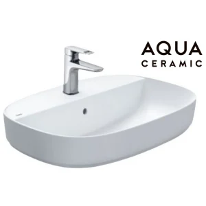 Chậu Rửa Lavabo Inax AL-652V (AL652V) Đặt Bàn AquaCeramic