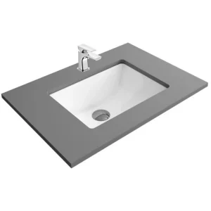 Chậu Rửa Mặt Lavabo Viglacera TS1 Âm Bàn