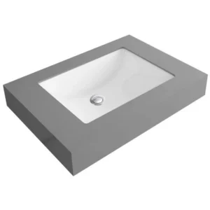 Chậu Rửa Mặt Lavabo Viglacera US1 Âm Bàn