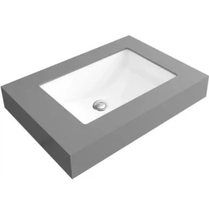 Chậu Rửa Mặt Lavabo Viglacera US3 Âm Bàn