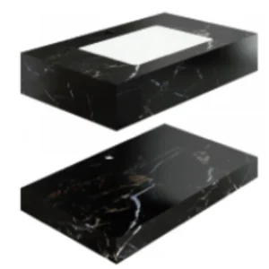 Lavabo Viglacera VI12-9GP01 Đặt Bàn Đá 2 Tầng